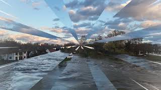 Donau  Hochwasser in Lauingen [upl. by Colyer138]