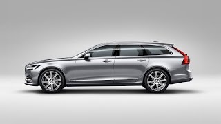 Volvo V90 2018 Preview [upl. by Ynatil721]