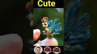 Cute bird video । Trending cute bird video । Viral video । Most viewed video ।shorts animal Ai [upl. by Kora]