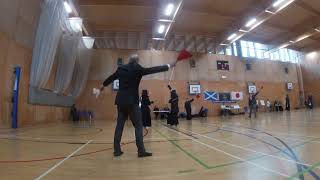 Ferguson vs John Frankel Scot Uni Taikai 2024 [upl. by Eselahc]