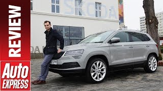 New Skoda Karoq road trip  1500 miles five countries one brilliant SUV [upl. by Nilak]