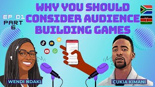 Why You Should Consider Audience Building Games  Ep 1 Pt 6 [upl. by Nylra680]