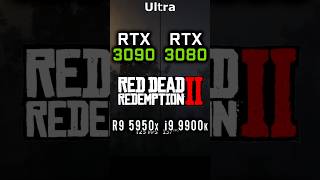 Ryzen 9 5950x  RTX 3090 vs i9 9900k  RTX 3080  Red Dead Redemption 2 [upl. by Zoarah775]