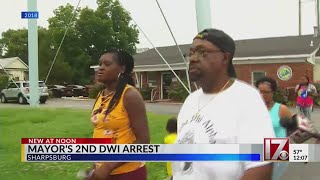 Sharpsburg mayor arrested for second DWI [upl. by Asus]