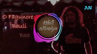 Mon Mur Uri Gusi Jae  Papon  Angaraag Mahanta  Junaki Rati  Lyric Video  Khati Axomiya [upl. by Amadus]