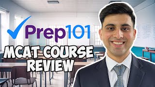 ARE MCAT PREP COURSES WORTH IT  PREP101 REVIEW [upl. by Adnerb437]