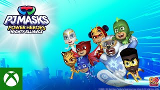 PJ Masks Power Heroes Mighty Alliance  Launch Trailer [upl. by Valerlan]