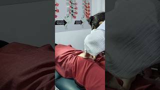 tailbone chiropratic massagethe doctor fbreelsfypシ゚viralシ sorts videoshort chiropractic [upl. by Solenne]