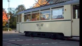 Dessauer Straßenbahn  Quietscheck [upl. by Eekcaj]