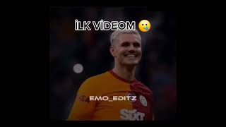 NEREDEN NEREYE🥲 galatasaray icardi osimhen türkiye shorts [upl. by Notgnirrab]