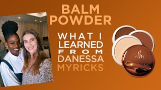 Danessa Myricks Blurring Balm Powder  All The Ways To Use It [upl. by Lilah]