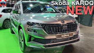 All NEW Skoda KAROQ 2024  Visual REVIEW PRACTICALITY interior amp exterior [upl. by Eihtur878]