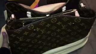 Unboxing of Louis Vuitton Montaigne GM [upl. by Tommi]