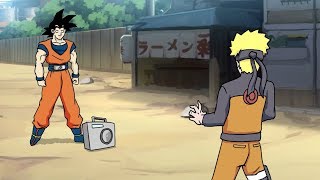 Goku vs Naruto Rap Battle [upl. by Augie190]