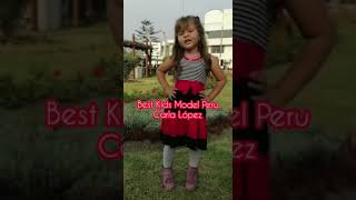 Best Kids Model Peru  Carla [upl. by Lancey298]