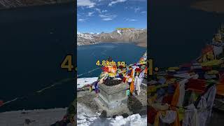 World highest lake tilicholake nepal nepalinews adventure beautyofnepal lake [upl. by Hellene]