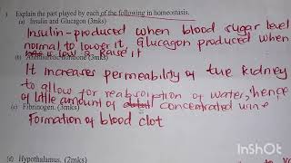 biology form 2 Quick revision Questions and Answers [upl. by Noyahs255]