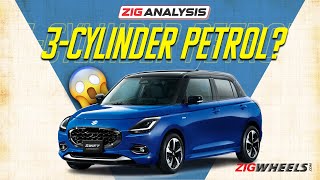 Maruti Suzuki Swift 2024  What’s Actually New Worth Waiting For  ZigAnalysis [upl. by Hafital]