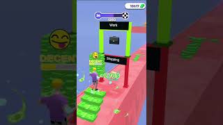 Money Run 3D Game Level 36  Money Run Game  moneyrun3d shorts gamevideos gameplay [upl. by Wyly980]