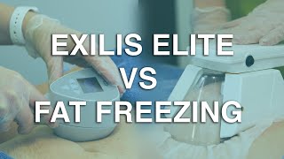 Exilis Elite VS Fat Freezing  The Body Clinic  Exilis Elite Fat Reduction FAQ 🎯 [upl. by Nedah]