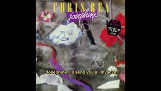 Chris Rea  Josephine Karaoke [upl. by Melonie786]