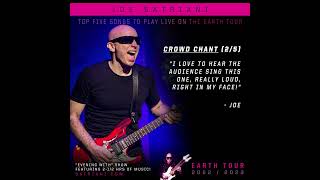 Joe Satrianis Top 5 Songs To Perform Live  Earth Tour 2022 [upl. by Bianca702]