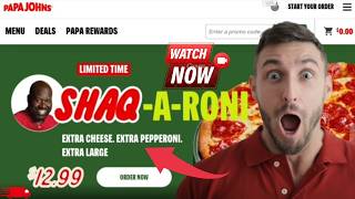 💯 BEST PAPA JOHNS PROMO CODES 2024  PAPA JOHNS COUPON CODE FOR FREE [upl. by Ssidnac]