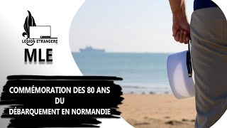 Commémoration des 80 ans du débarquement en Normandie [upl. by Orman724]