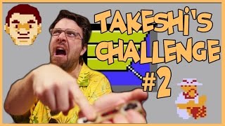 Joueur du Grenier  Takeshis Challenge  Partie 2  FAMICOM [upl. by Atteinotna]