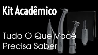 Kit Acadêmico  Tudo O Que Você Precisa Saber [upl. by Vanderhoek50]