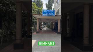 NIMHANS CAMPUS  HOSTEL nimhans hostel bangalore green psychiatry [upl. by Ervine717]