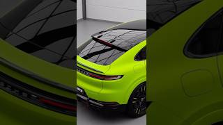 THE NEW PORSCHE CAYENNE IS CRAZY🔥 [upl. by Eira]