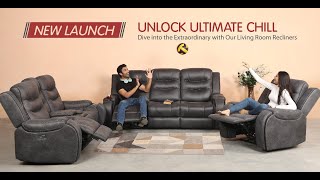 Ultimate Recliner Sofa for Home and Living Room reclinersofa reclinersindia [upl. by Ettenirt56]