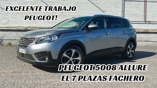 Test Peugeot 5008 ALLURE THP La sorpresa de los 7 plazas [upl. by Derwood]