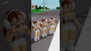 MINHA VIZINHA ME COPIOU roblox brookhaven [upl. by Parcel754]