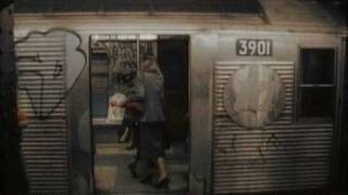 New York Subway 1986 NYC directors cut with stereo audio trackmpg [upl. by Elleinnod308]