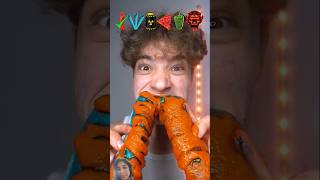 No reaction spicy 🥵🔥 food chips mukbang chipchip funny [upl. by Junette]