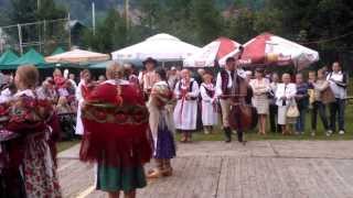 Żabnica  Dożynki 2013 Małych Haśnik  cz 1 [upl. by Rita]