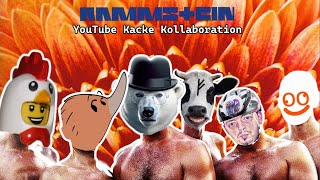 Die Große RAMMSTEIN YOUTUBE KACKE Kollaboration  Schock TV [upl. by Wye851]