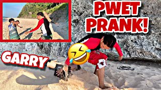 PWET PRANK IN BORACAY [upl. by Sergias419]