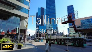 Tallinn  Estonia Walking Tour  LUNITO Finland [upl. by Damour]