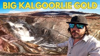 BIG Kalgoorlie Gold Nugget on Virgin Ground GPX 6000 amp GPZ 7000 [upl. by Egide977]