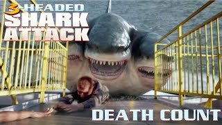 3Headed Shark Attack 2015 Death Count sharkweek [upl. by Hsirahc513]