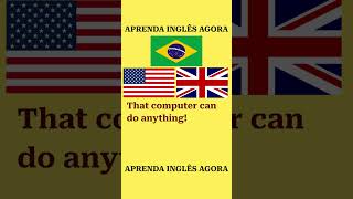 APRENDA INGLÊS FLASH CARDS 127 ingles aprenderingles english [upl. by Derdlim]