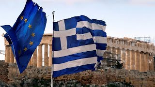 Il grande giorno per la Grecia fine della tutela della Troika [upl. by Ishmul]