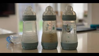 How to Sterilise Mam Bottles in Electric Steriliser [upl. by Perkins]