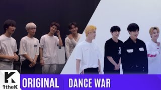 DANCE WAR댄스워 Behind Sketch 비하인드 스케치 [upl. by Ydissahc]