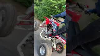 Quadzilla xlc 500 wheelie [upl. by Fleck]