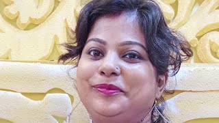 Nabanita Chakraborty is live subho saptami amar sob misti bondhuder suvecha [upl. by Latoyia]