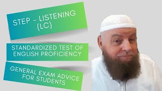 Explainer STEP Standardized Test of English Proficiency  Listening LC Student Advice [upl. by Enegue]